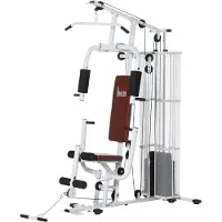 Selius Trainingsstation für das Fitnessstudio – Fitnessgerät – Krafttrainingsmaschine – Multifunktionsgerät – Trainingsstation