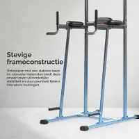 Selius Multifunktions-Kraftstation – Ganzkörpertraining – Gewicht: 53,4 kg – Legierter Stahl, ABS-Kunststoff