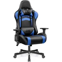 Selius Gamestoel – Ergonomischer Rennsitz mit verstellbarer Rückenlehne und 3D-Armlehnen