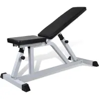 Selius Fitnessbank – Kraftstation – Trainingsbank – Multifunktional – Stahl