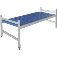 Selius Einfache Metall-Werkbank und Ablagetisch – Kompaktes Modell – 250 x 385 x 1037 mm
