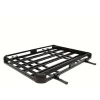 Selius Universeller Aluminium-Dachgepäckträger für SUV-Dachboxen mit verstellbarer Breite