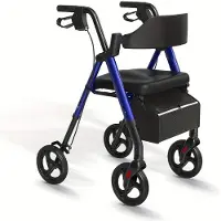 Selius Rollator – Gehhilfe – Laufhilfe – Mobilitätshilfe – Gehhilfe – Klappbar