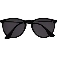 Opulize Jet Sonnen Leser Brille Stilvoller großer Designer-Rahmen Kratzfest Getö