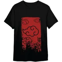 Superplay Naruto Shippuden Akatsuki Kurzarm-t-shirt