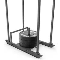 Selius Power Sled Fitnessgerät – Verschiedene Ausführungen – 21 kg Gewicht – Stahl