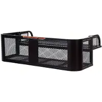 Selius Gepäckträger für ATV/UTV – Hinterradgepäckträger – Ladeträger – Aufbewahrungsbox – Outdoor-Transportwagen – Universelles Design