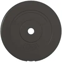 Selius Gewichtsscheiben-Set, 30 kg, aus robustem Zement, ideal für Krafttraining und Fitness zu Hause