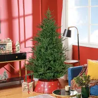 Selius Weihnachtsbaum, künstlicher Weihnachtsbaum, Kunstbaum, künstlicher Baum, Tannenzapfenbaum – 183 cm hoch – feuerhemmender Kunststoff