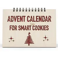 OCreon Rätsel-Adventskalender – Fordern Sie Ihr Gehirn mit diesem Adventsgeschenk heraus – Ein tolles Adventsgeschenk für clevere Köpfe
