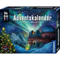OCreon Detektiv-Adventskalender - 24 spannende Überraschungen - Deutschsprachig