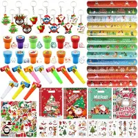 OCreon Weihnachtsüberraschungen – 120 Stück kleine Geschenke für Weihnachten – Füllung für Adventskalender für Kinder – Geschenk für Adventskalender – Geschenke verschenken zu Weihnachten