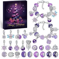 OCreon Adventskalender 2026: Damen-Schmuck – Weihnachtskalender mit Schmuck, ein Geschenk für Mädchen, Kinder und Teenager