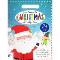 OCreon Adventskalender mit Beschäftigungsbuch für die Vorweihnachtszeit – Eine Aktivität für jeden Tag