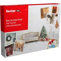 OCreon Adventskalender für Heimwerker – 24 Überraschungen – Stecker, Schrauben und Bits