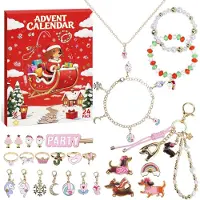 OCreon Adventskalender 2026 für Mädchen - Adventskalender mit Schmuck
