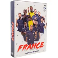 OCreon Cinereplicas – Adventskalender der französischen Fußballnationalmannschaft 2024 – Offizielle Lizenz