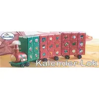 OCreon Holz-Adventskalender, lokal hergestellt