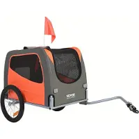 Selius Transportkarren - Fahrradanhänger - Hundeanhänger - Hundeanhänger - Fahrradanhänger - Tragfähigkeit: 29,94 kg