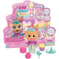 OCreon Weinende Babys – Magische Tränen – Adventskalender zum Jubiläum – Geburtstag – Exklusive Sweety-Puppe und 6 Accessoires