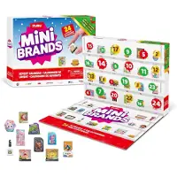 OCreon Adventskalender mit Miniaturprodukten – Limitierte Auflage – Enthält 4 exklusive Miniaturmodelle