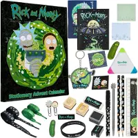 OCreon Rick and Morty Adventskalender 2024 – Ein lustiger und origineller Adventskalender