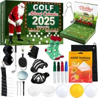 OCreon Adventskalender für Golfer 2024. Weihnachts-Adventskalender für Golfer