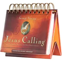 OCreon Jesus Calling: Frieden in seiner Gegenwart (75621) – Eine inspirierende tägliche Quelle der Motivation – Ein ewiger Kalender