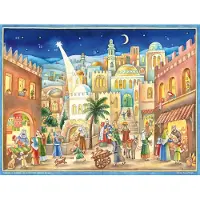 OCreon Adventskalender: Geboren in Bethlehem – Ein Papier-Adventskalender