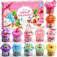 OCreon Adventskalender 2026 für Kinder – Lustige Figuren aus Kristall – Weihnachtsgeschenk für Jungen und Mädchen
