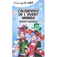 OCreon Adventskalender 2024: 24 kreative Überraschungen – Ideal für Zeichner und Manga-Liebhaber – Für Erwachsene und Kinder – Stifte – Fineliner
