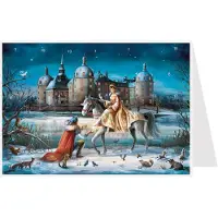 OCreon Moritzburg: Adventskalender aus Papier