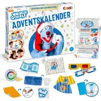 OCreon Woozle Goozle Wissenschaftlicher Adventskalender – Spielzeug-Adventskalender mit Experimenten für Kinder