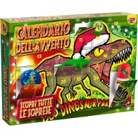 OCreon Adventskalender mit Dinosauriern