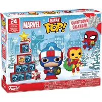 OCreon Bitty Pop! Adventskalender Marvel Comics - 24 Tage