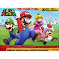 OCreon Mario-Pilzkönigreich-Adventskalender