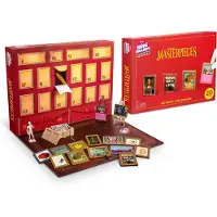 OCreon Adventskalender mit Miniaturkunstwerken – Serie 1 – 20 Miniaturarbeiten