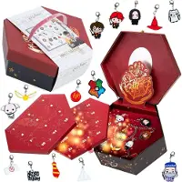 OCreon Harry Potter Adventskalender 2024 – Adventskalender mit Schmuck für Mädchen – Schmuckkästchen