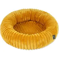 Dog Fantasy Hund Fantasy Stripe rund Senf 50cm