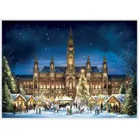 OCreon Adventskalender des Wiener Rathauses: Ein Adventskalender aus Papier
