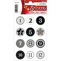 OCreon DECOR Adventskalender – Grau