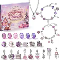 OCreon Adventskalender mit Schmuck, 2026 - 24-tägiger Weihnachtskalender