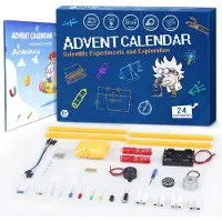 OCreon Adventskalender 2026: Wissenschaftliche Experimentier-Set für Kinder ab [Alter]