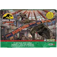 OCreon Jurassic World Adventskalender: 24 Tage voller Überraschungen – darunter Miniaturfiguren von Dinosauriern