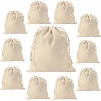 OCreon Adventskalender-Beutel [extra groß], 30 x 25 cm, Adventskalender zum Befüllen für Kinder, - – Stoffbeutel aus Baumwolle