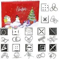 OCreon Adventskalender 2023 – 24 Stück – Adventskalender für Mädchen und Kinder