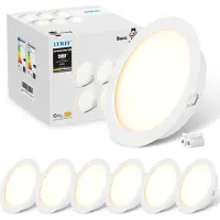 LVWIT LED Einbaustrahler 230V 1980LM LED Spots 18W Deckenspots Deckenstrahler Ultra Flach, Einbauleuchten Decke Neutralweiß 4000K Einbauspots für Bad Schlafzimmer Küche Wohnzimmer, 6er Set