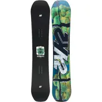 K2 Snowboard - Snowboard Freestyle - Pack Afterblack 2027 für Herren - schwarz