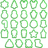 Cookie Monster Weihnachtliche Ausstecher Adventskalender Set 24 Stk