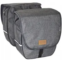 CULBAGS HEART BLANKED DOUBLE Doppelte Fahrradtasche wasserdicht